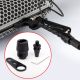 Microphone Radio Shark Fin Antenna Quick Release System Unit fr Boom Pole Sound Rode Blimp Wind Shield Shock Resist Mic 03B-1