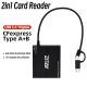 2in1 USB 3.2 CFE CFexpress Memory Card Type A Type B Card Reader fr Canon Sony Nikon Camera r5c a7s3 A7r5 Z6 Z7