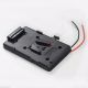 V-mount V-lock D-Tap BP Battery Adapter Adaptor Mount Plate fr Sony DSLR Rig B