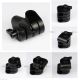 360 degreeRosette Rod Clamp Rail Block fr 15mm Rod Support System DSLR Rig EVF LCD