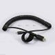 Micro HDMI / HDMI Velcro Coiled Coil Cable fr DC Digital Camera Mobile Phone Rig