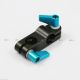 90 degreeDegree Rod Clamp Rail Block fr 15mm Rod Support System DSLR Rig Follow Focus