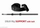 Shoulder Mount DSLR Rig Support Rod w/t Belt fr 5D2 650D Video Camera Camcorder 