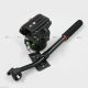 Drop-in Quick Release Plate Tripod HDV Fluid Head fr DSLR Rig Canon 5D3 Camera 