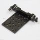 19mm Rod Support Rail System Cheese Base Mounting Plate fr Follow Focus Rig 5D3 