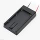 Sony Battery NP-F970 F750 F550 970 Power Supply Charger Battery Mount Plate DIY