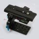 Tripod Mount Quick Release Plate Rod Support Baseplate fr Rail System DSLR Rig
