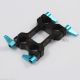 Riser Rod Clamp Railblock Block fr Rod Support Rail System DSLR Rig Shoulder Pad